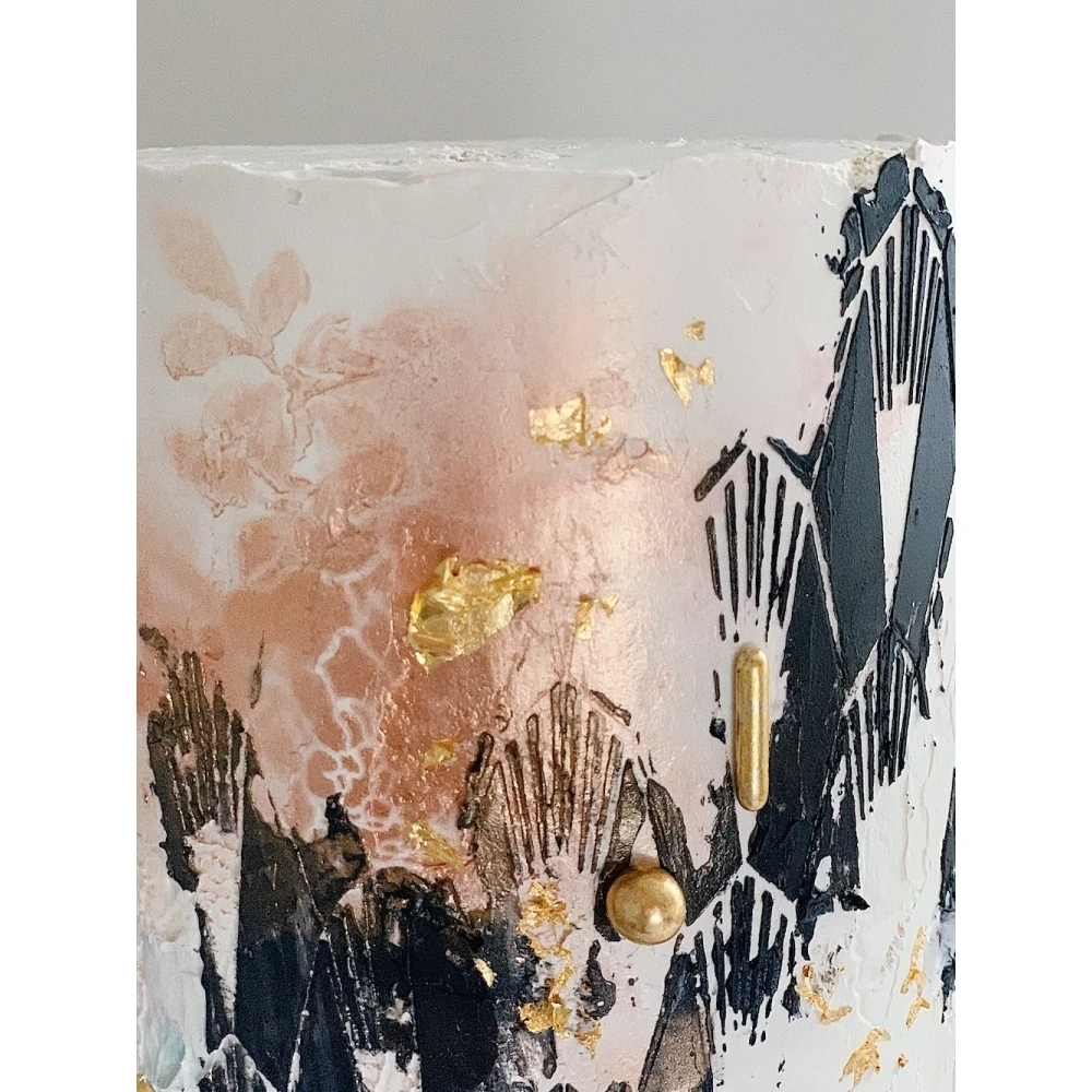 Belsize Cakes Dewdrop Cake Stencil 6 Belsize Cakes Dewdrop Cake Stencil - Image 4