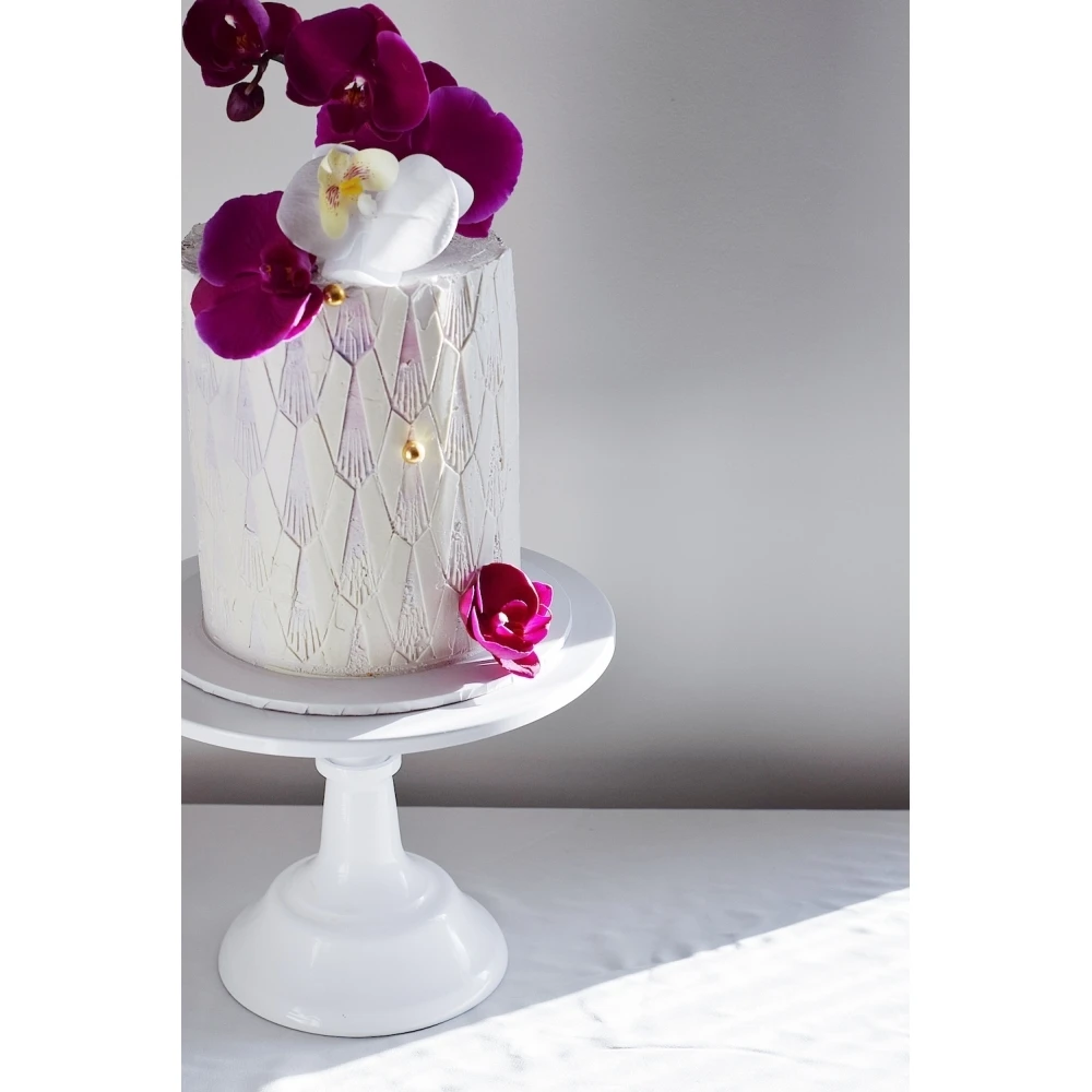 Belsize Cakes Dewdrop Cake Stencil 11 Belsize Cakes Dewdrop Cake Stencil - Image 9