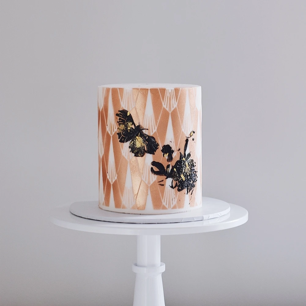 Belsize Cakes Dewdrop Cake Stencil 12 Belsize Cakes Dewdrop Cake Stencil - Image 10