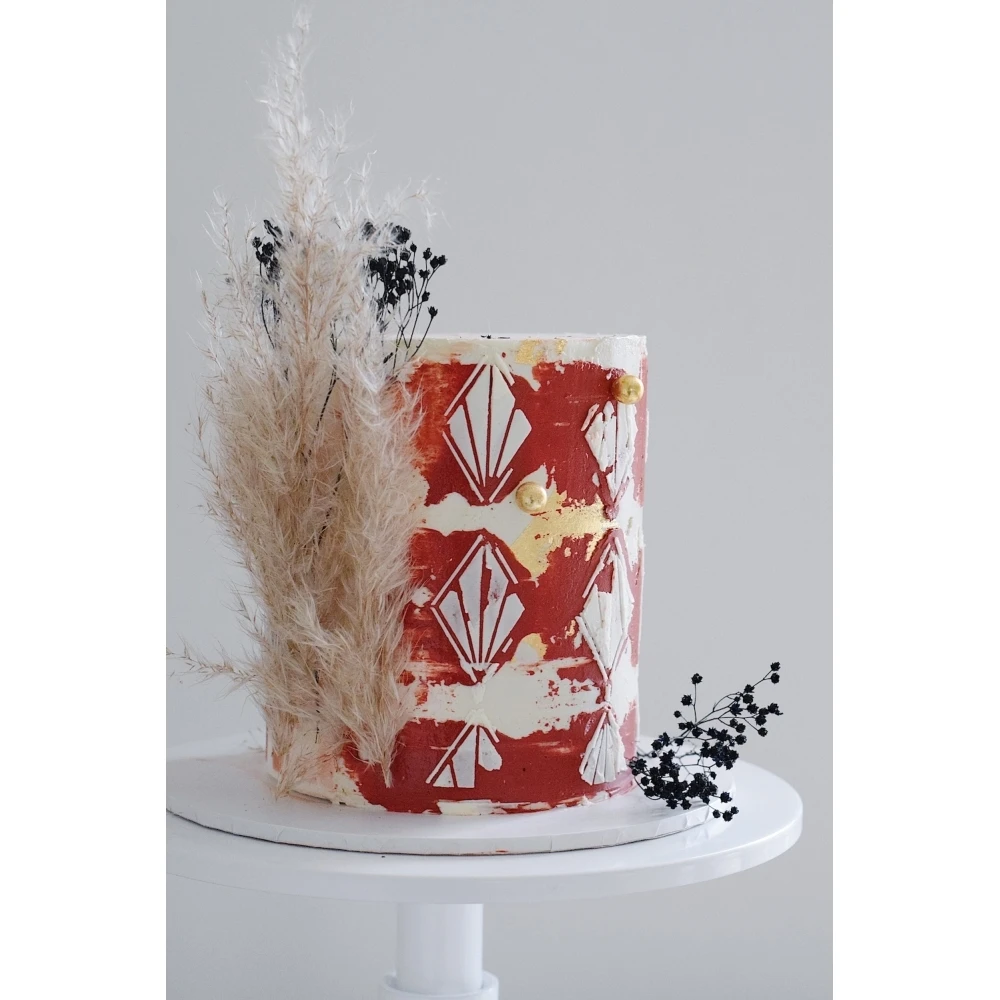 Belsize Cakes Diamante Cake Stencil 5 Belsize Cakes Diamante Cake Stencil - Image 3