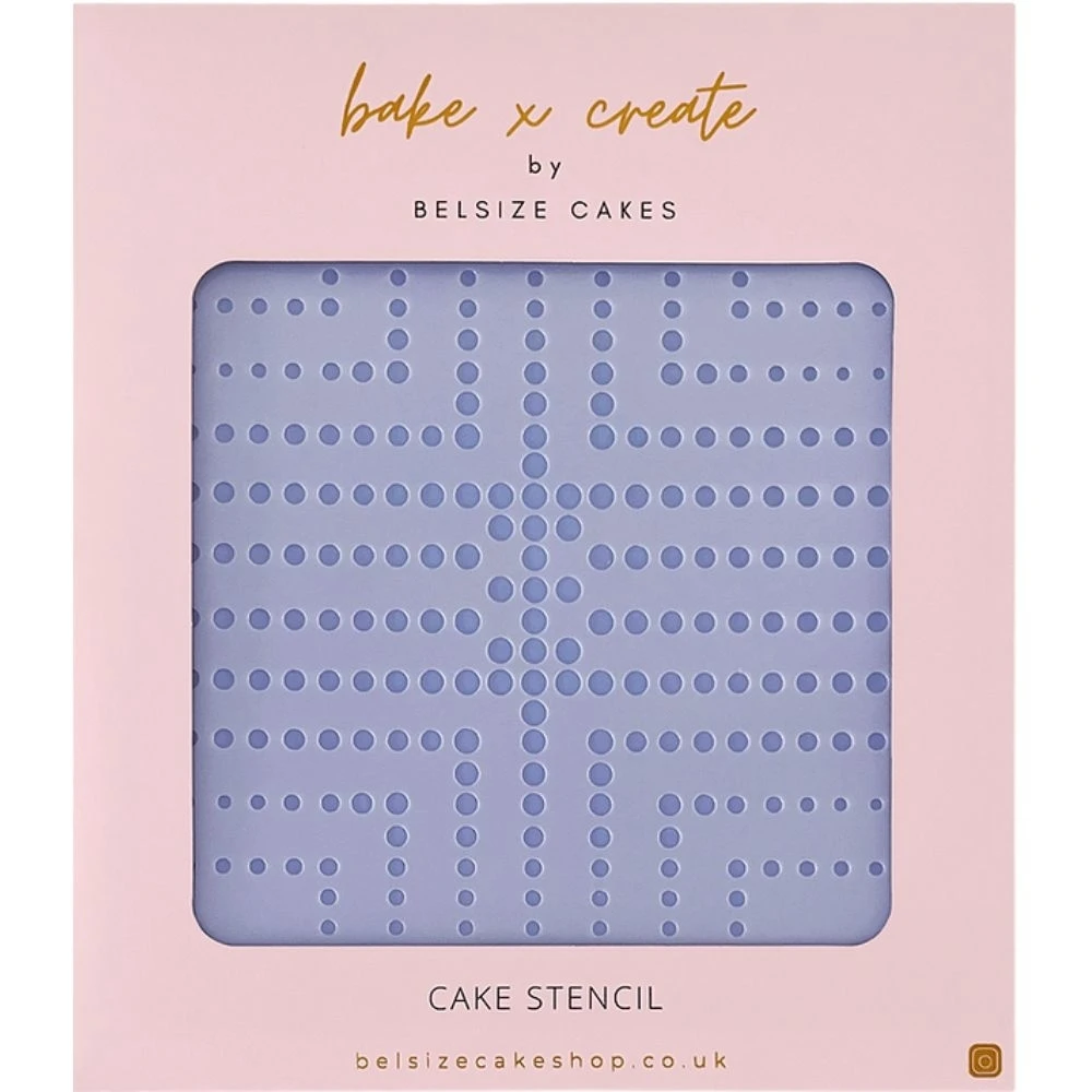 Belsize Cakes Digital Calm Cake Stencil 3 Belsize Cakes Digital Calm Cake Stencil