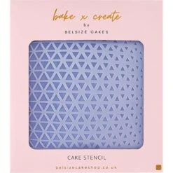 Belsize Cakes Illusion Cake Stencil