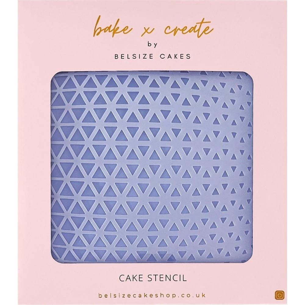 Belsize Cakes Illusion Cake Stencil 3 Belsize Cakes Illusion Cake Stencil