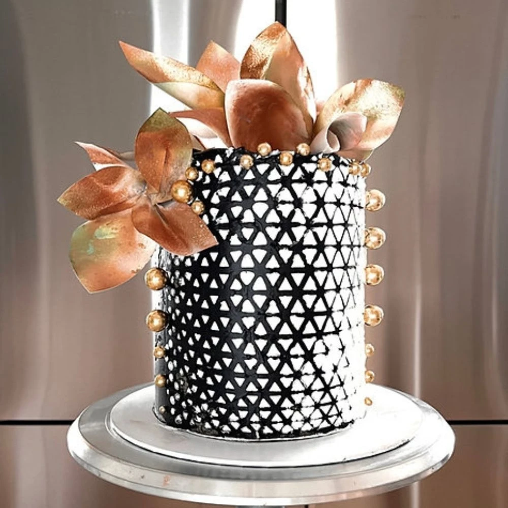 Belsize Cakes Illusion Cake Stencil 4 Belsize Cakes Illusion Cake Stencil - Image 2