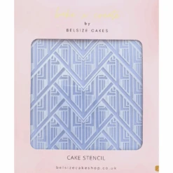 Belsize Cakes Opulence Cake Stencil