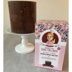Brigid's Cake Room Round Chocolate Biscuit Cake Tin Liner Kit -Baking Supplies Store brigids cake room round chocolate biscuit cake tin liner kit p13673 49970 image