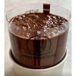 Brigid's Cake Room Round Chocolate Biscuit Cake Tin Liner Kit -Baking Supplies Store brigids cake room round chocolate biscuit cake tin liner kit p13673 49971 image