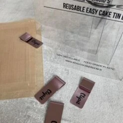 Brigid's Cake Room Square Chocolate Biscuit Cake Tin Liner Kit -Baking Supplies Store brigids cake room square chocolate biscuit cake tin liner kit p14266 56161 image