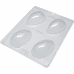 BWB 4 Cavity Chocolate Egg Mould