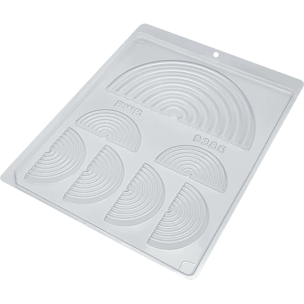 BWB Rainbow Chocolate Mould 3 BWB Rainbow Chocolate Mould