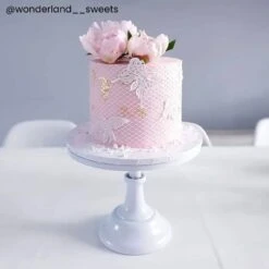 Cake Lace Beautiful Butterflies - 3D Large Lace Mat -Baking Supplies Store cake lace beautiful butterflies 3d large lace mat p2818 55890 image