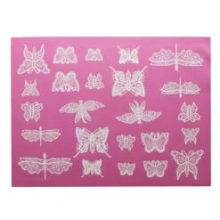 Cake Lace Beautiful Butterflies - 3D Large Lace Mat