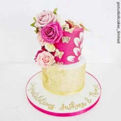 Cake Lace Beautiful Butterflies - 3D Large Lace Mat -Baking Supplies Store cake lace beautiful butterflies 3d large lace mat p2818 80226 image