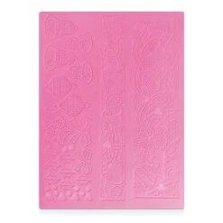 Cake Lace Bells And Bows - 3D Large Lace Mat