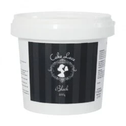 Cake Lace Black Lace Mix