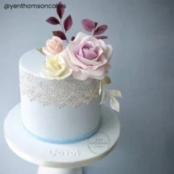 Cake Lace Eternity - 3D Large Lace Mat 9 Cake Lace Eternity - 3D Large Lace Mat -Baking Supplies Store cake lace eternity 3d large lace mat p3053 55892 image