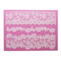 Cake Lace Eternity - 3D Large Lace Mat