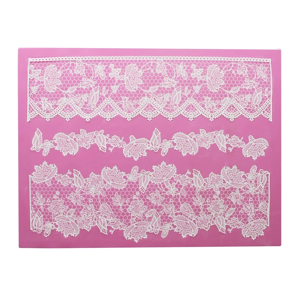 Cake Lace Eternity - 3D Large Lace Mat 3 Cake Lace Eternity - 3D Large Lace Mat