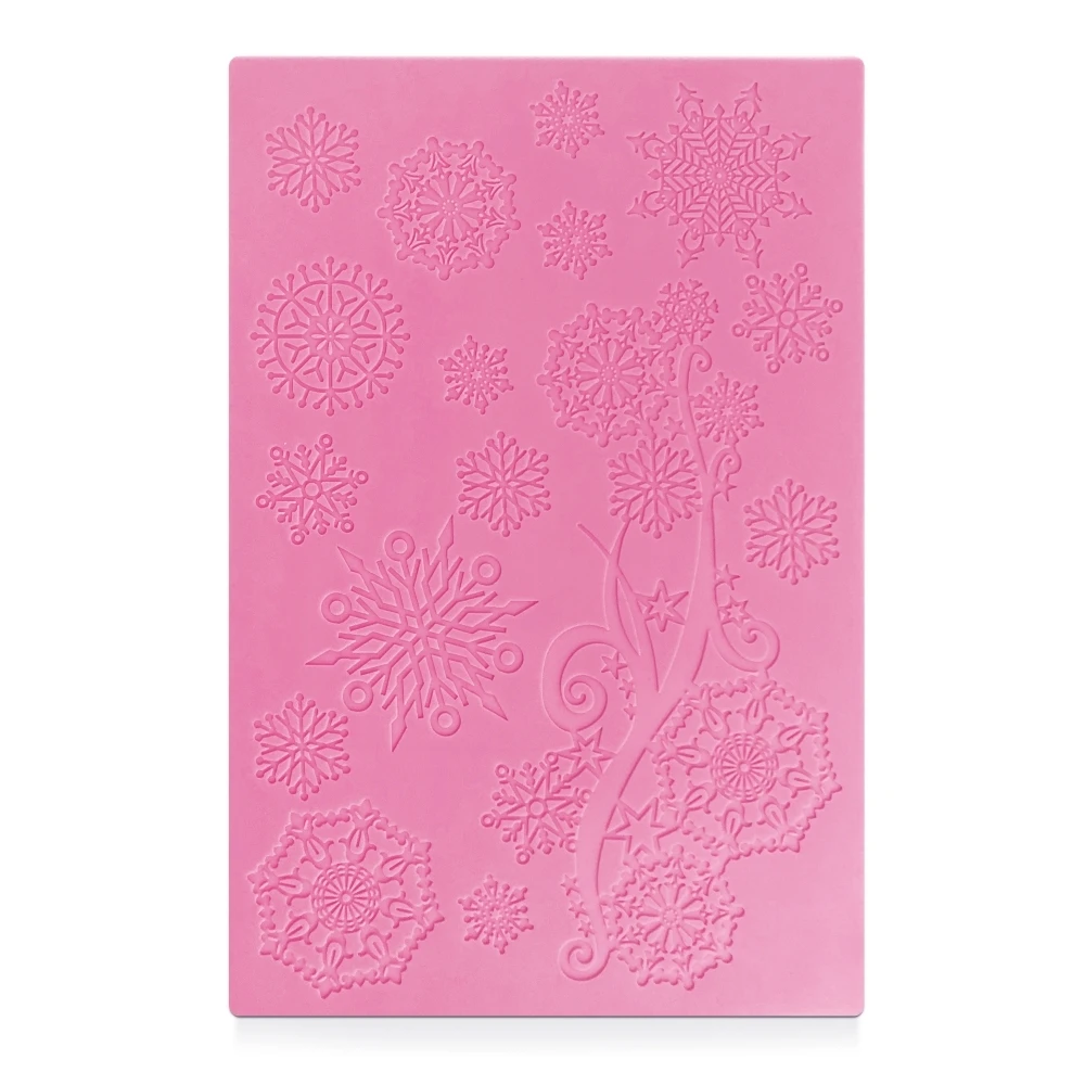 Cake Lace Frozen Crystal - 3D Large Lace Strip Mat 3 Cake Lace Frozen Crystal - 3D Large Lace Strip Mat