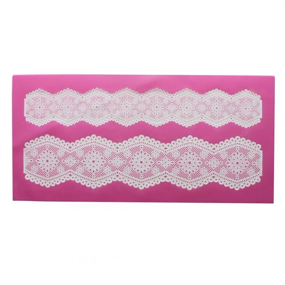 Cake Lace Kit - Includes Knife, 200g Mix & Small Mat 5 Cake Lace Kit - Includes Knife, 200g Mix & Small Mat - Image 3