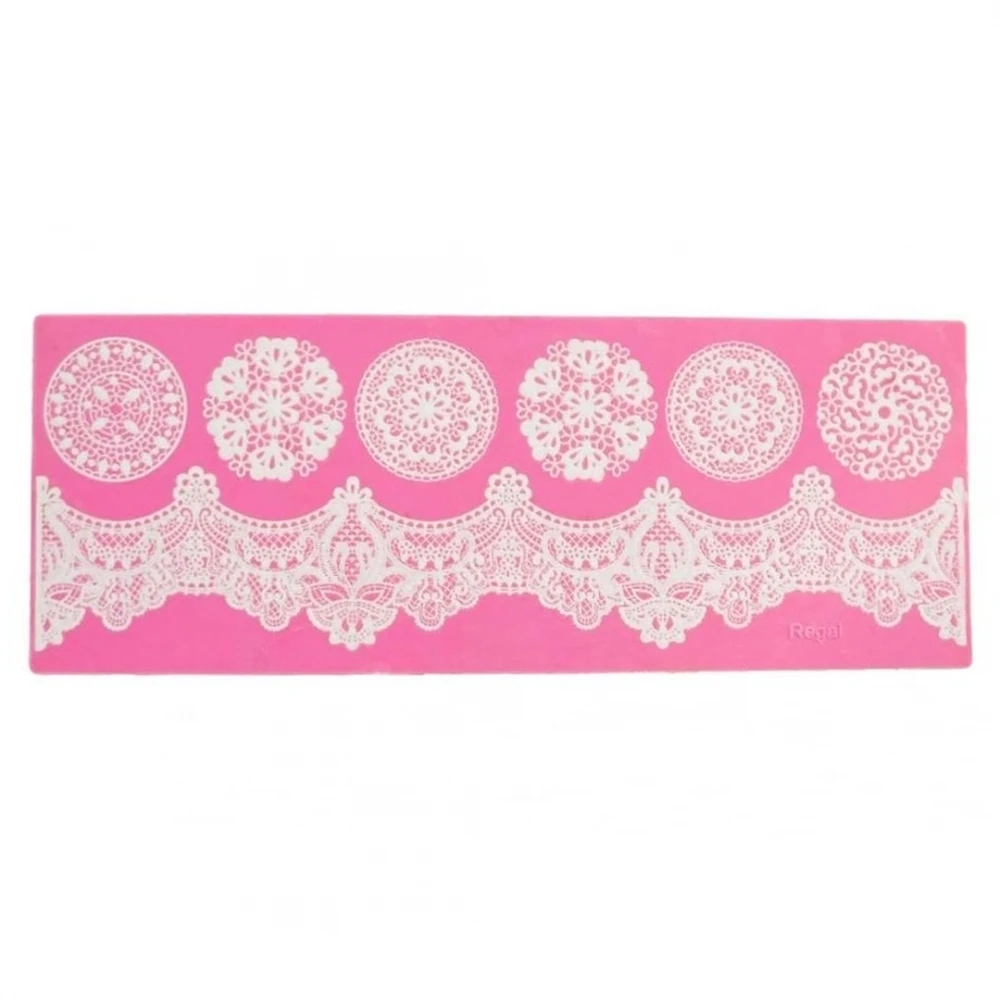 Cake Lace Kit - Includes Knife, 200g Mix & Small Mat 10 Cake Lace Kit - Includes Knife, 200g Mix & Small Mat - Image 8