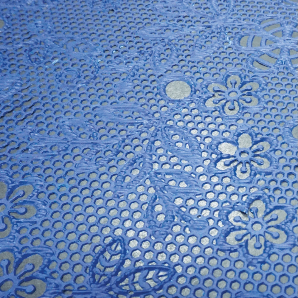 Cake Lace Navy Blue Mix 200g 4 Cake Lace Navy Blue Mix 200g - Image 2