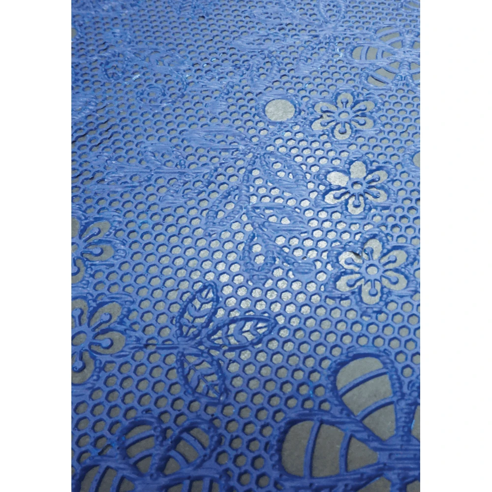 Cake Lace Navy Blue Mix 200g 5 Cake Lace Navy Blue Mix 200g - Image 3