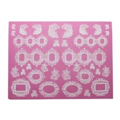 Cake Lace Opulence - 3D Large Lace Mat
