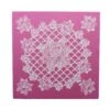Cake Lace Ring Of Roses - 3D Cake Topper Mat