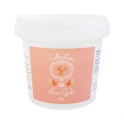 Cake Lace Rose Gold Pearlised Pre-Mixed 200g