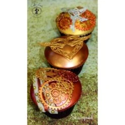 Cake Lace Steampunk - 3D Large Lace Mat 11 Cake Lace Steampunk - 3D Large Lace Mat -Baking Supplies Store cake lace steampunk 3d large lace mat p3947 24979 image