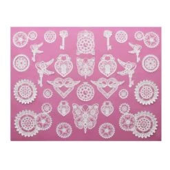 Cake Lace Steampunk - 3D Large Lace Mat