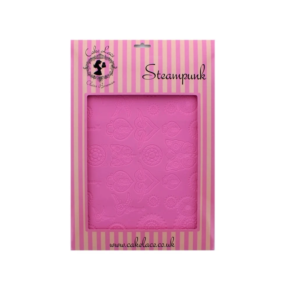 Cake Lace Steampunk - 3D Large Lace Mat 8 Cake Lace Steampunk - 3D Large Lace Mat - Image 6