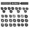 Cake Lace Stencils Collection - Set Of 16 2 Cake Lace Stencils Collection - Set Of 16 -Baking Supplies Store cake lace stencils collection set of 16 p11528 33416 image