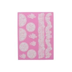 Cake Lace Vintage Rose - 3D Large Lace Mat