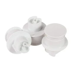 Cake Star Easy Mini Plunger Cutters - Set Of 3 -Baking Supplies Store cake star easy mini plunger cutters set of 3 p10959 27514 image
