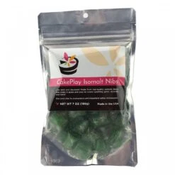 Cakeplay Emerald Green Isomalt Nibs Pack 198g