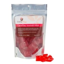 Cakeplay Ruby Red Isomalt Nibs Pack 198g