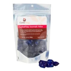 Cakeplay Sapphire Blue Isomalt Nibs Pack 198g