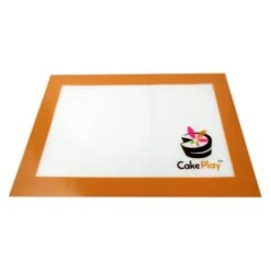 Cakeplay Silicone Baking Mats - Set Of 3 -Baking Supplies Store cakeplay silicone baking mats set of 3 p10452 24690 image