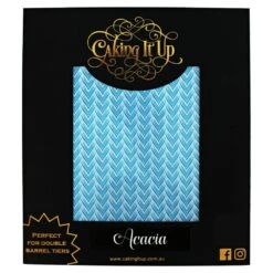 Caking It Up Acacia Cake Stencil