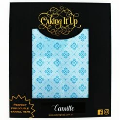 Caking It Up Camille Cake Stencil