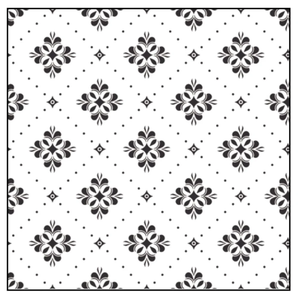 Caking It Up Camille Cake Stencil 4 Caking It Up Camille Cake Stencil - Image 2