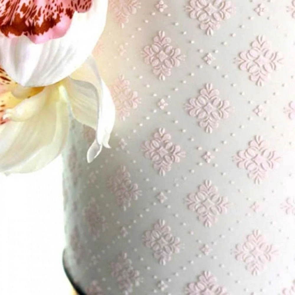 Caking It Up Camille Cake Stencil 5 Caking It Up Camille Cake Stencil - Image 3