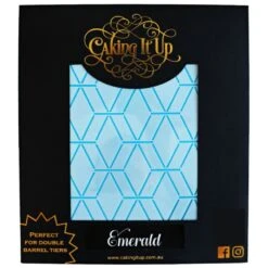 Caking It Up Emerald Acrylic Cake Stencil