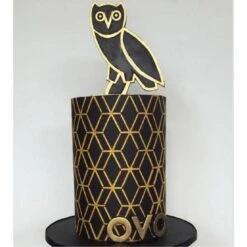 Caking It Up Emerald Acrylic Cake Stencil -Baking Supplies Store caking it up emerald acrylic cake stencil p13570 78037 image