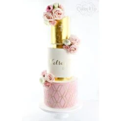 Caking It Up Emerald Acrylic Cake Stencil -Baking Supplies Store caking it up emerald acrylic cake stencil p13570 78038 image