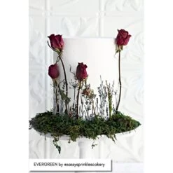 Caking It Up Evergreen Mesh Cake Stencil -Baking Supplies Store caking it up evergreen mesh cake stencil p13567 49090 image