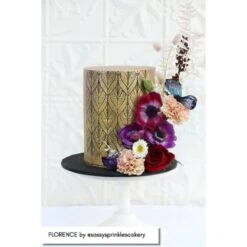 Caking It Up Florence Mesh Cake Stencil -Baking Supplies Store caking it up florence mesh cake stencil p19312 78062 image