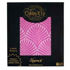 Caking It Up Harvest Acrylic Cake Stencil